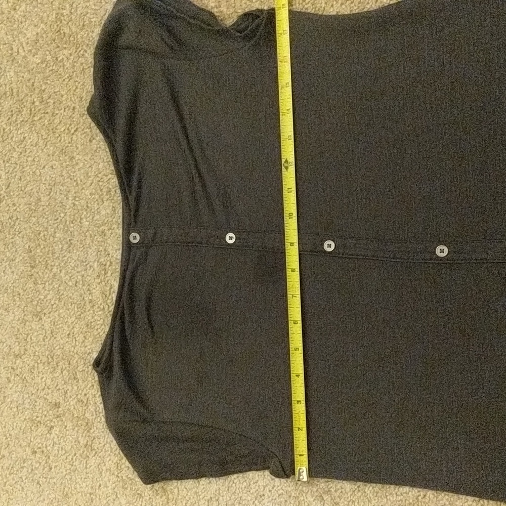 Gray Blouse - Picture 6 of 8